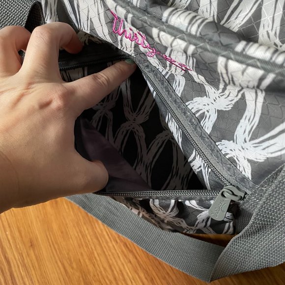 thirty one All In Tote in Charcoal Links - Picture 4 of 11